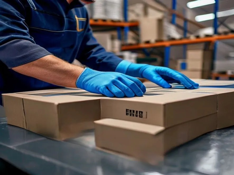 Contract packaging in Spino d'Adda - Globalink operator working on custom kits